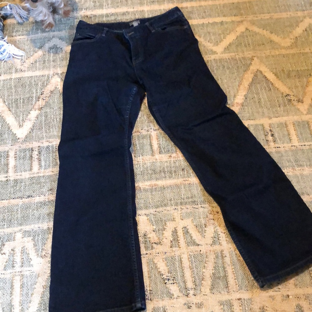 J jill boot cut jeans
